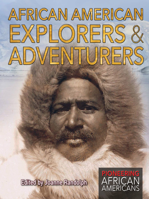 Cover image for African American Explorers & Adventurers